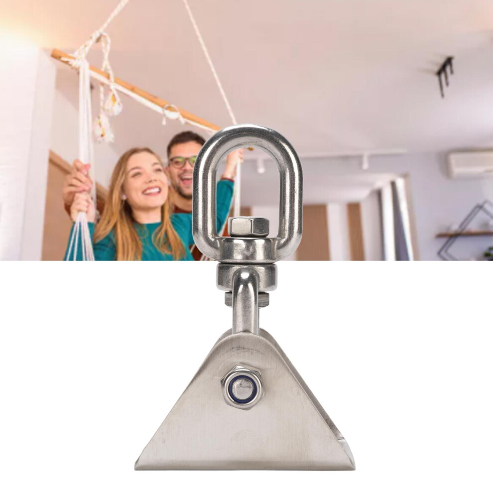 360 Stainless Steel Swing Hangers, 1200 Lb Capacity, Hammock Hooks 8771335223878