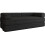 MN Furniture (Black) Modern Convertible Sofa Bed-Box Packed 6