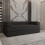 MN Furniture (Black) Modern Convertible Sofa Bed-Box Packed 7