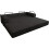 MN Furniture (Black) Modern Convertible Sofa Bed-Box Packed 8