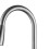 Stainless Steel Kitchen Faucet with Pull Down Sprayer, Ceramic Valve, 0.8MPa 9