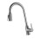 Stainless Steel Kitchen Faucet with Pull Down Sprayer, Ceramic Valve, 0.8MPa 15