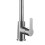 Stainless Steel Kitchen Faucet with Pull Down Sprayer, Ceramic Valve, 0.8MPa 11