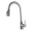Stainless Steel Kitchen Faucet with Pull Down Sprayer, Ceramic Valve, 0.8MPa 13