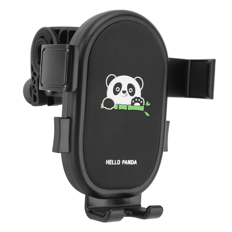 Shock Absorbing Handlebar Phone Mount For 4.7-7.1 Inch Bikes & E-Scooters Black 3751335224858