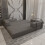 MN Furniture (Grey) Modern Convertible Sofa Bed-Box Packed 4