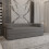 MN Furniture (Grey) Modern Convertible Sofa Bed-Box Packed 5