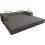MN Furniture (Grey) Modern Convertible Sofa Bed-Box Packed 6