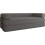 MN Furniture (Grey) Modern Convertible Sofa Bed-Box Packed 7