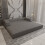 MN Furniture (Grey) Modern Convertible Sofa Bed-Box Packed 9