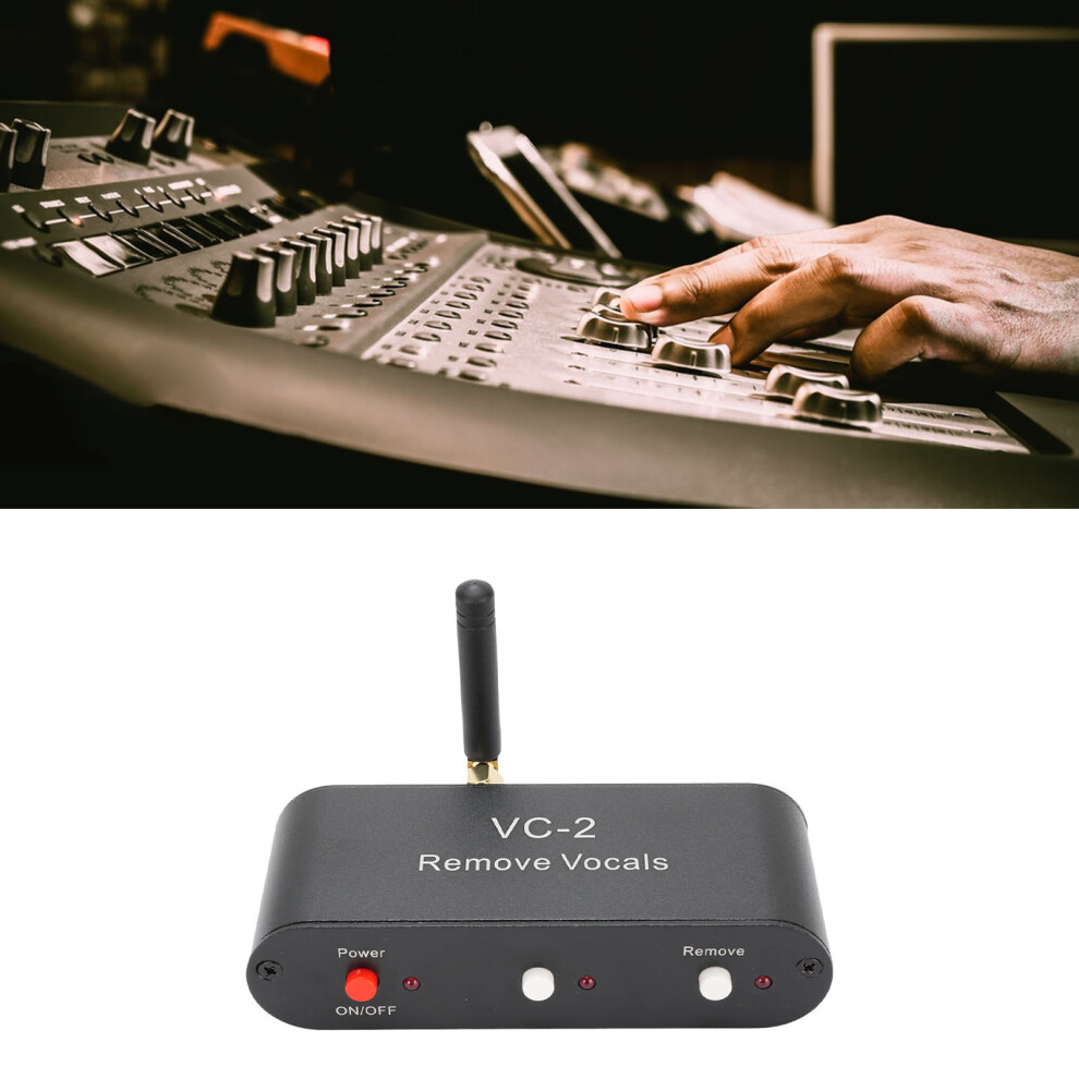 Karaoke Vocal Remover Adapter With Bluetooth 5.0, 3.5Mm Aux, Aluminum Logote 6911335226000
