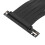 Cavo riser PCIe 3.0 x16 da 200 mm 90 GTX1080/RTX2060 10