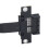 Câble d'extension PCIe 3.0 1x à 1x à 180, 20 cm, 8 Gbps 5