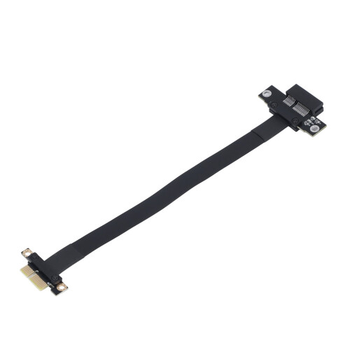 Câble d'extension PCIe 3.0 1x à 1x à 180, 20 cm, 8 Gbps