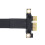 Câble d'extension PCIe 3.0 1x à 1x à 180, 20 cm, 8 Gbps 7