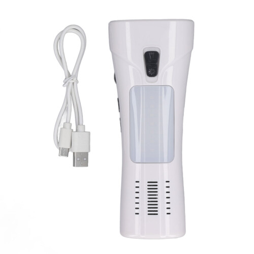 Radio météo d'urgence 1200mAh 87-108MHz ABS LED 1