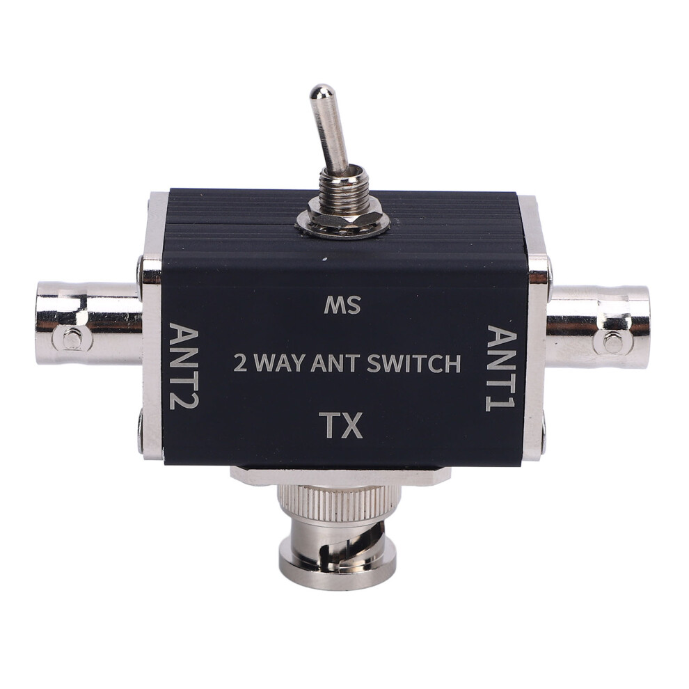 2 Way Coaxial Switch Bnc 100W Aluminum Alloy For Hf Vhf Uhf Radio Gold 7901335226161