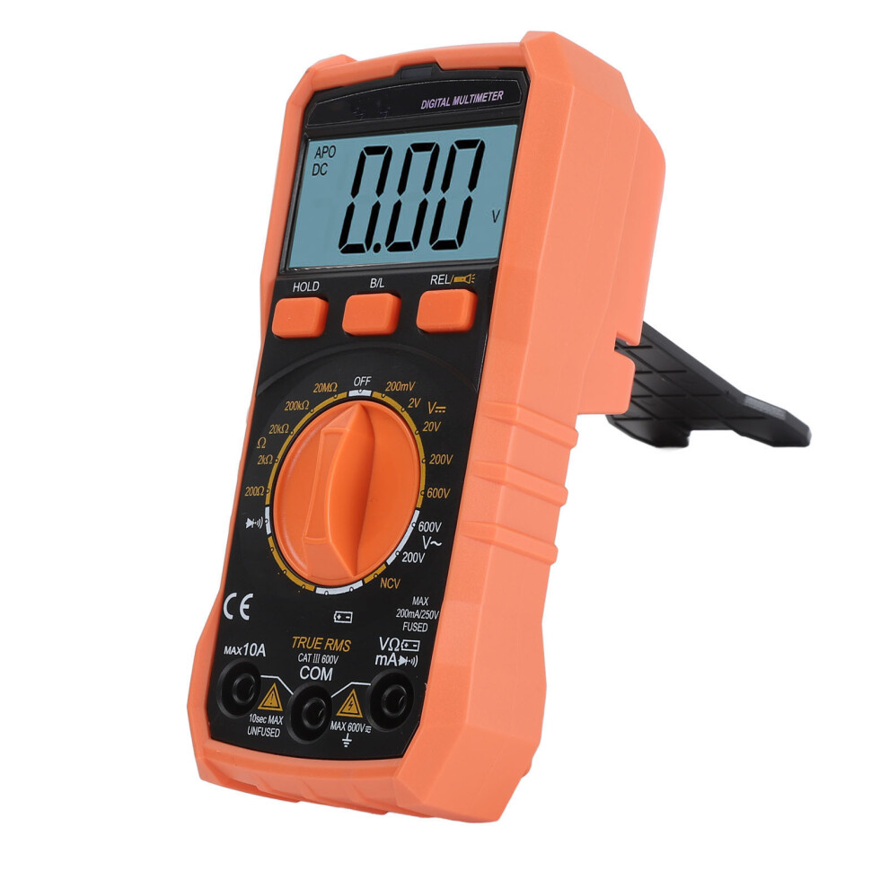 Vc202 Digital Multimeter With Ncv, Capacitance 200Uf, Lcd Backlit 9381335226558