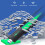 Adattatore USB WiFi antenne duali 1300Mbps USB 3.0 6