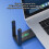 Adattatore USB WiFi antenne duali 1300Mbps USB 3.0 4