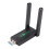 Adattatore USB WiFi antenne duali 1300Mbps USB 3.0 12