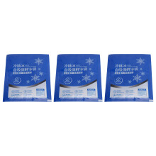 60 bolsas de hielo reutilizables de doble cara 200 ml