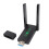 Adattatore USB WiFi antenne duali 1300Mbps USB 3.0 2