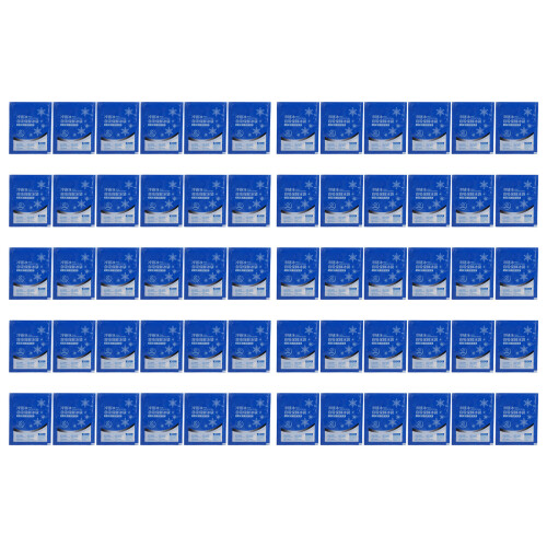 60 bolsas de hielo reutilizables de doble cara 200 ml 1