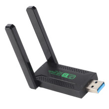 Adattatore USB WiFi antenne duali 1300Mbps USB 3.0