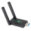 Adattatore USB WiFi antenne duali 1300Mbps USB 3.0 1