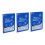60 bolsas de hielo reutilizables de doble cara 200 ml 15