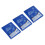 60 bolsas de hielo reutilizables de doble cara 200 ml 16