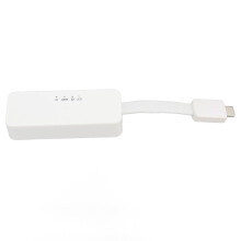 Adaptateur USB-C vers Ethernet, RJ45 Gigabit 70x22x16mm