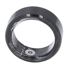 Anillo inteligente de salud 18 mAh 20,6 mm / 0,81 in negro IP68