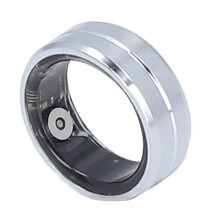 Anneau de santé intelligent 18 mAh argent 17,3 mm IP68