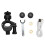 Motorcycle Tire Pressure System: Waterproof Dustproof 500mAh 9