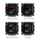 Motorcycle Tire Pressure System: Waterproof Dustproof 500mAh 6