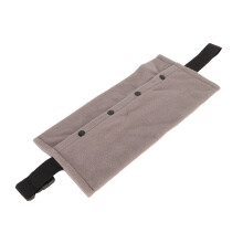 Reptile Sling Tragekorb aus Soft Coral Fleece – Eidechsen Reisesling mit verstellbarem Gurt, Bearded Dragon Tragetasche, kleiner Haustiertr