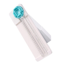 Multifunctional 4 in 1 Paper Cutter Rotary Craft Scrapbooking Tool For Paper Card Labels Rotary Blade Card Making