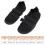 Scarpe barefoot Shock gomma nylon nero 42 2