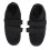 Scarpe barefoot Shock gomma nylon nero 42 11