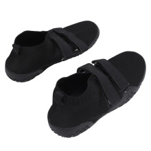 Scarpe barefoot Shock gomma nylon nero 42