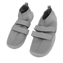 Barefoot Shoes Shock Absorption Nylon Rubber for Wrestling & Squatting Grey 44