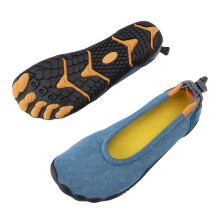 1 paio di scarpe da acqua 43 blu asciugatura rapida antiscivolo