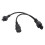 IEC 320 C6 macho a hembra C5+C13, 2,5 A, cable de 0,3 m 15