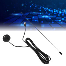 Antenna a doppia banda 144/430 MHz, 70 W, 0,57-0,44 m, Metallo