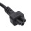 C6 zu C5/C7 Splitter-Netzkabel 0,3 m, 2,5 A, PVC 8