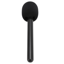 Adaptador de micrófono inalámbrico de mano con espuma de paraviento para Rode Wireless GO II.