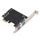Scheda PCIe a PS/2 MCS9990CV - USB 2.0, 2 porte PS/2 10