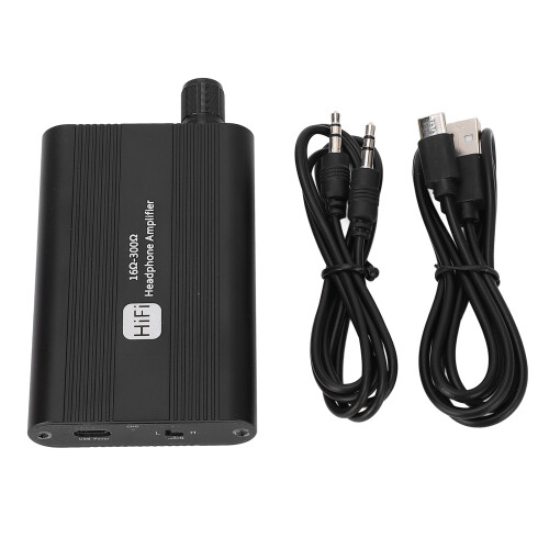 Amplificatore per cuffie HiFi A1 Silver 1500mAh 3,5 mm 1